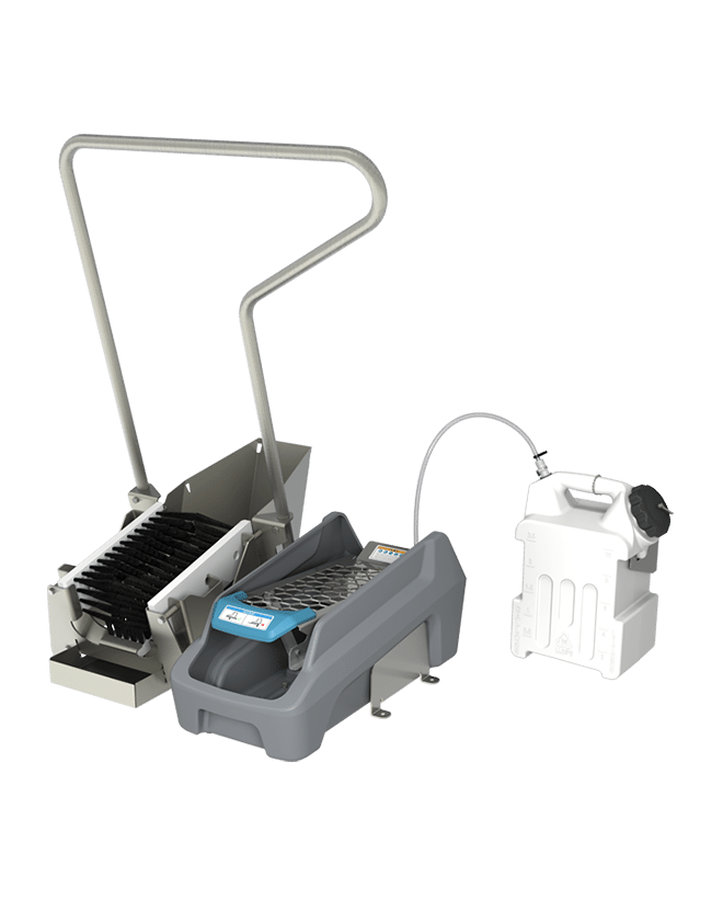 Dema SS4 Foot Sanitising unit