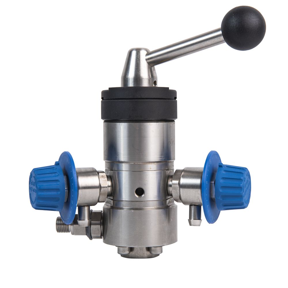 R+M Suttner ST164 Injector with Compressed Air Module and Metering Valves-1.6mm, 350 Bar
