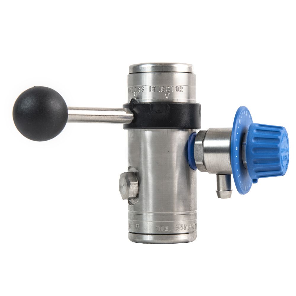 R+M Suttner ST167 By-Pass Inj 1/2" F SS+VLV+ 1.5/2.0, 350 Bar, 80 LPM