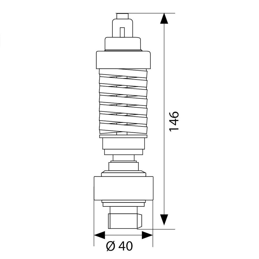ST220 Safety Valve 700 Bar 1/2" M – image 4
