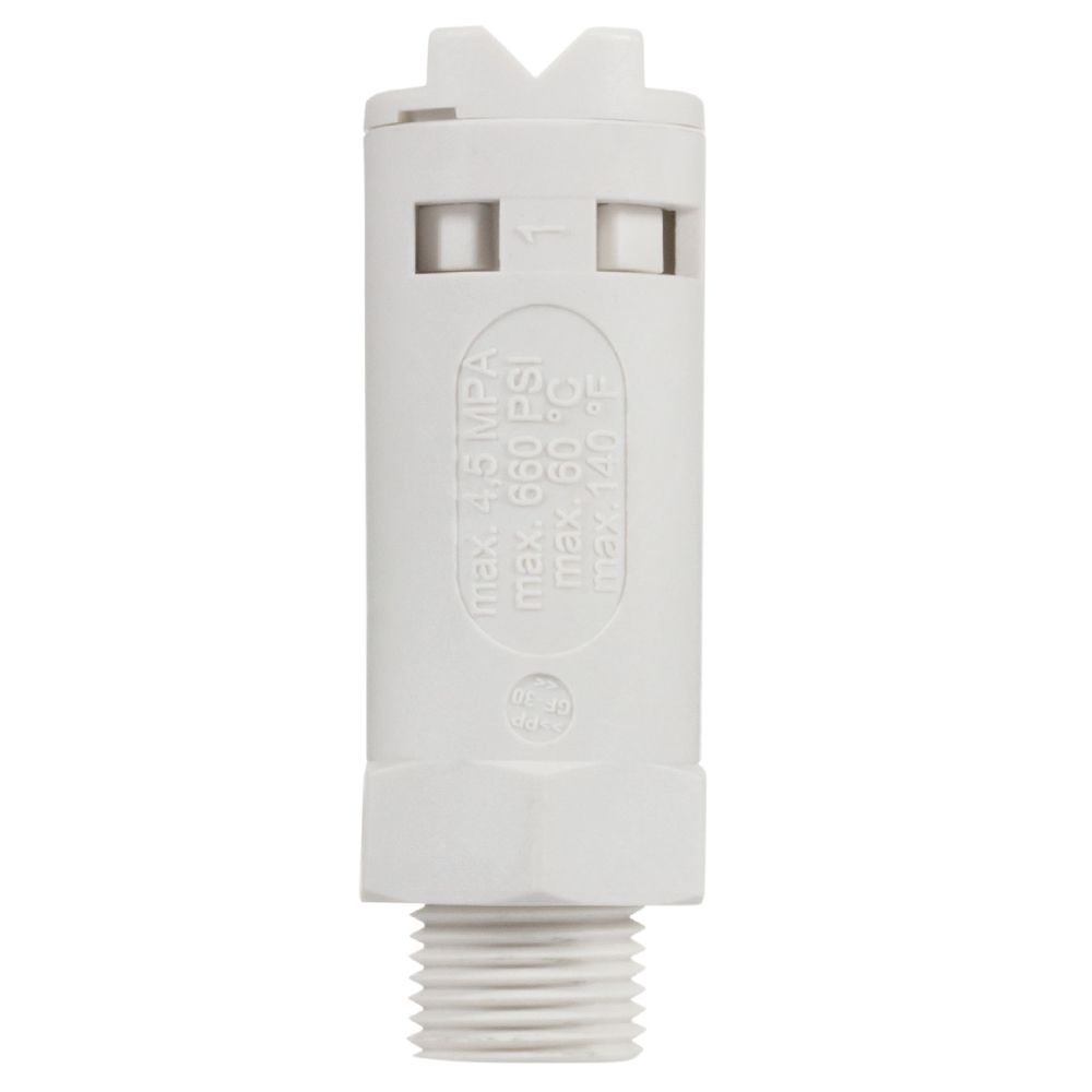ST3100 Plastic Foam Nozzle – QRC 50/200, ST3100 Male Inlet (RM Suttner, Germany), 45 Bar – image 2