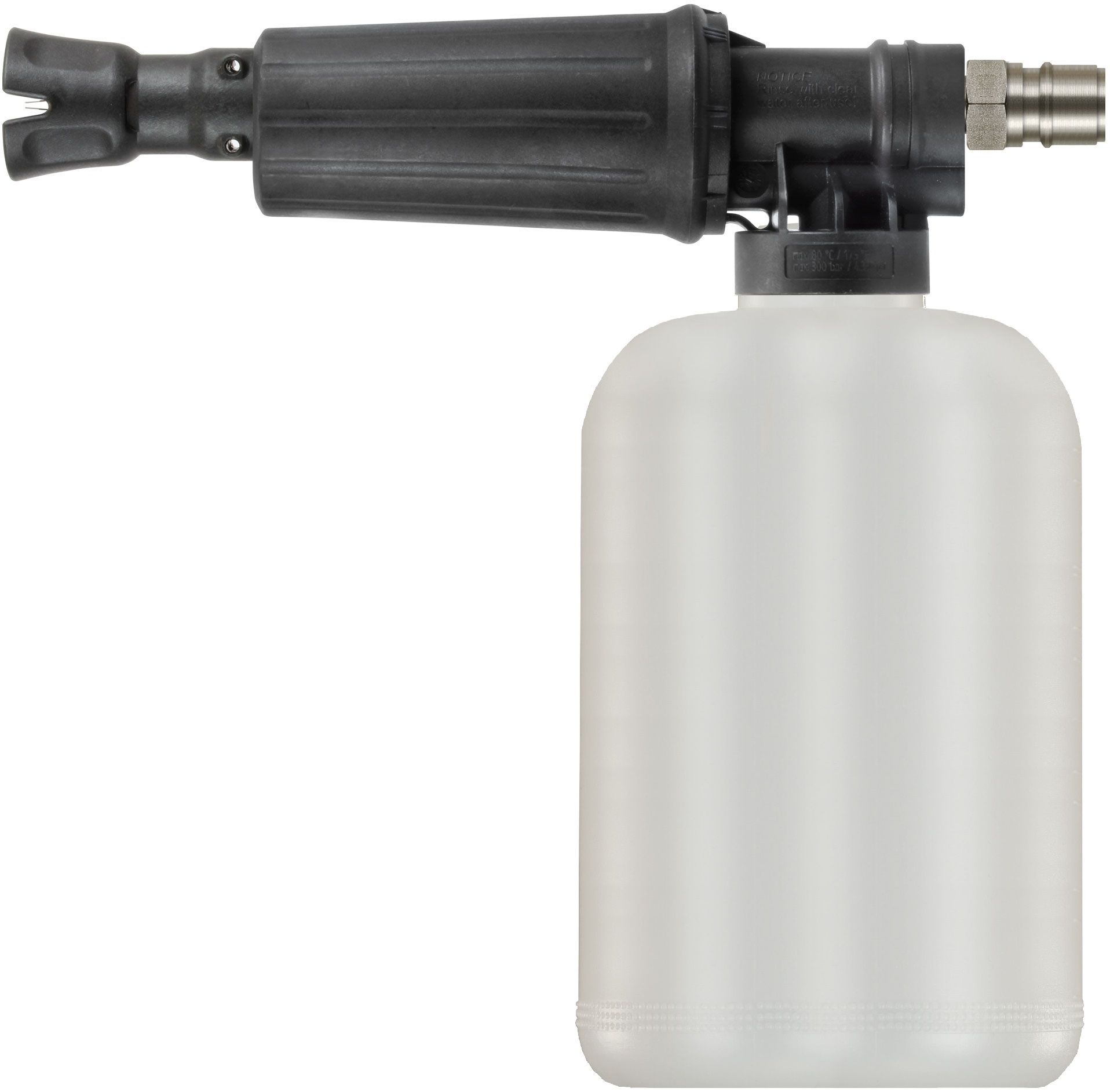 R+M Suttner ST73.1 Foam Nozzle + 2L Bottle, 300 Bar