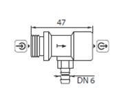 R+M Suttner ST60.1 Foam Injector 1.8mm 8 -11 LPM, 250 Bar, 3/8" M x 3/8" F – image 2