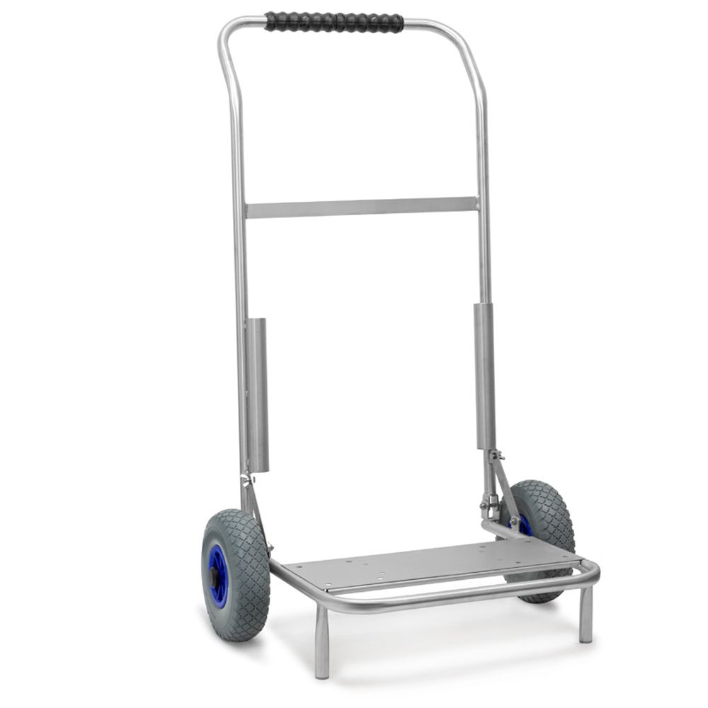Hose Reel Trolley SS Large Wheels – image 1