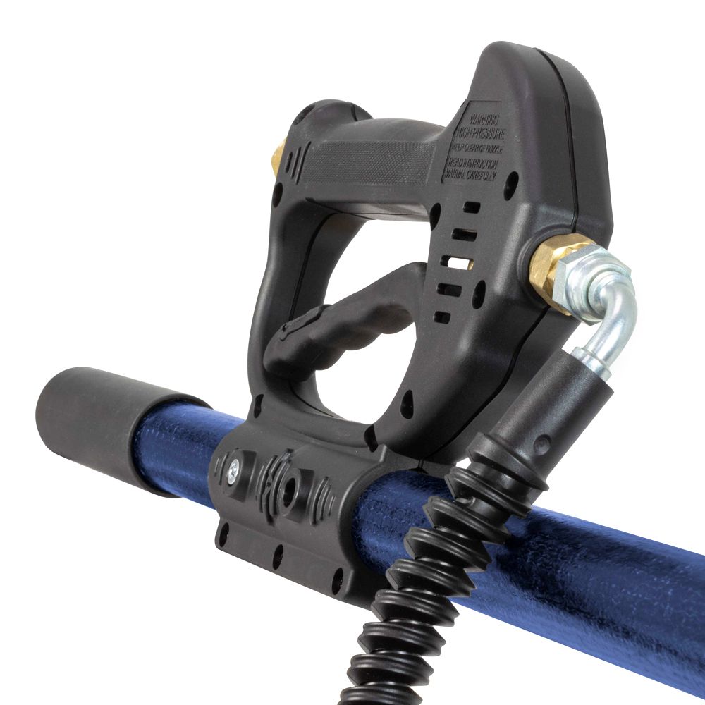 Suttner Telescopic Lance 2.5–7.8m with ST602 Wash Gun – 3/8" Female x 1/4" Female – 275 Bar – view 2