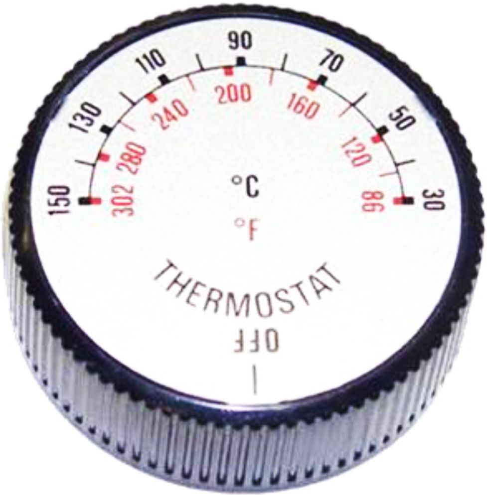 Pressure Washer Thermostat Knob
