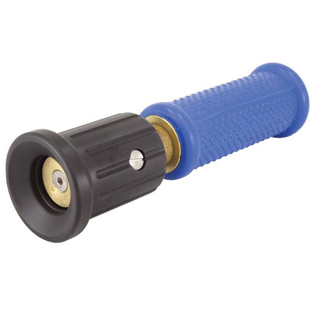 Variable spray nozzle for industrial cleaning