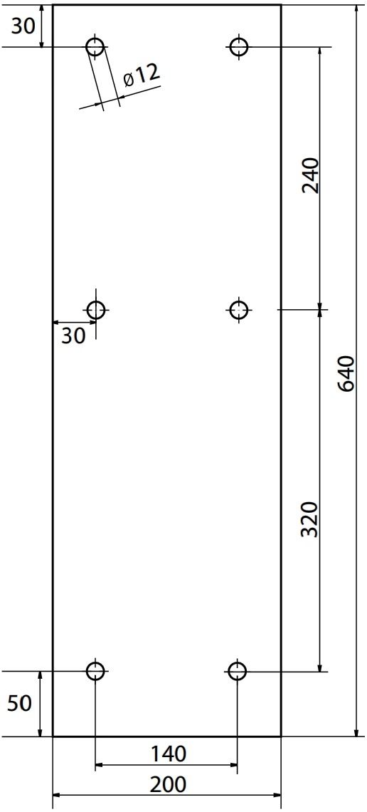 easywash365 Truck Wash Boom 3600mm. Wall Mounted, 275 Bar, 3/8" M x 3/8" M – image 6