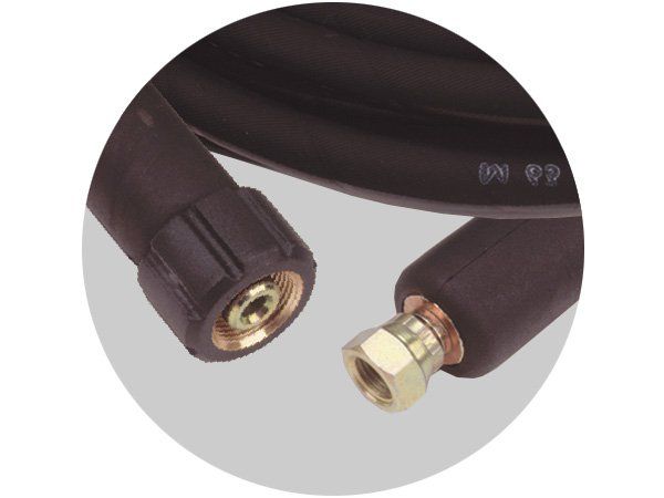 5/16" High Pressure Hose 8 M M22 x 1/4"F
