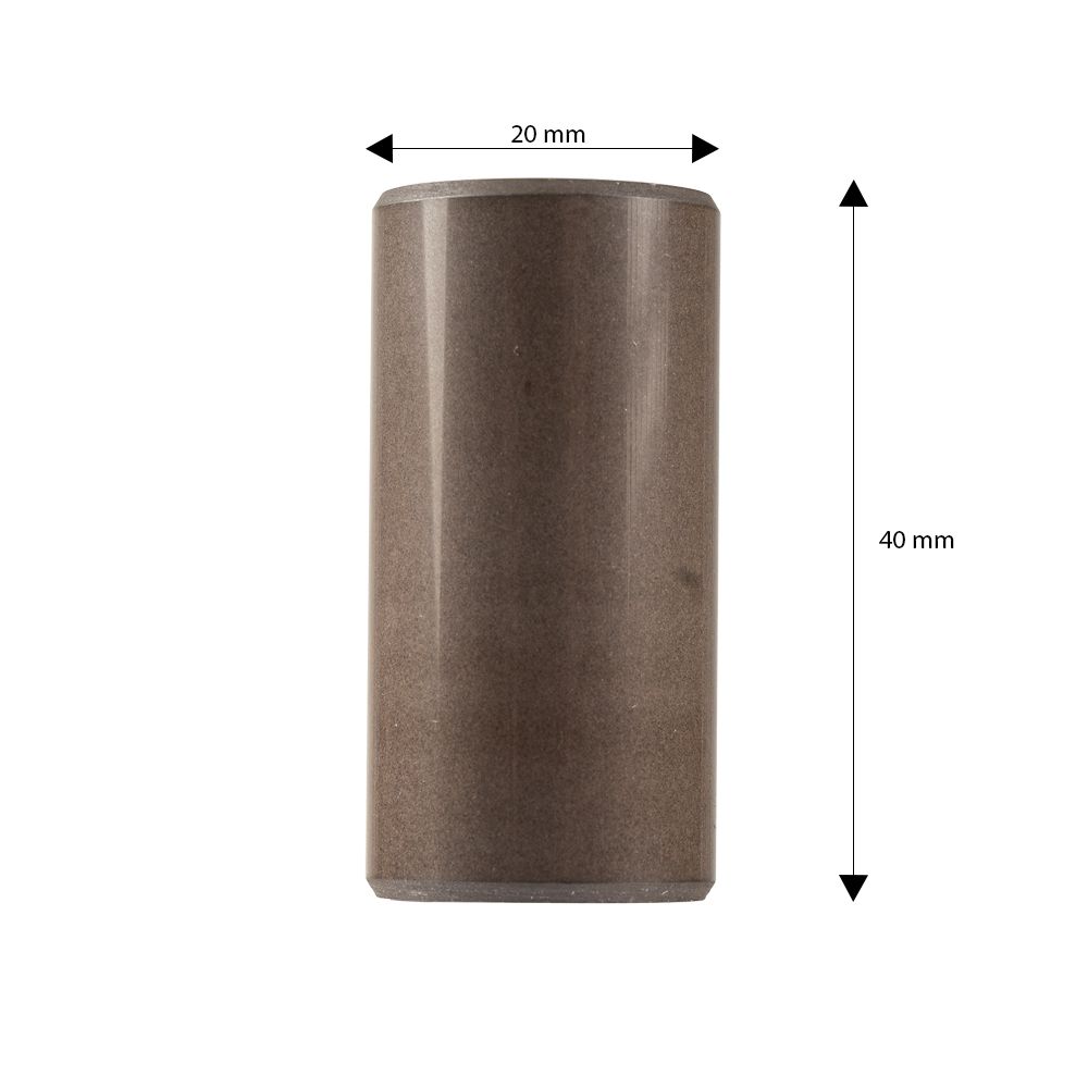 Udor ceramic piston 20mm x 40mm OEM 120531 for CKC CKD MC MWTC pump models
