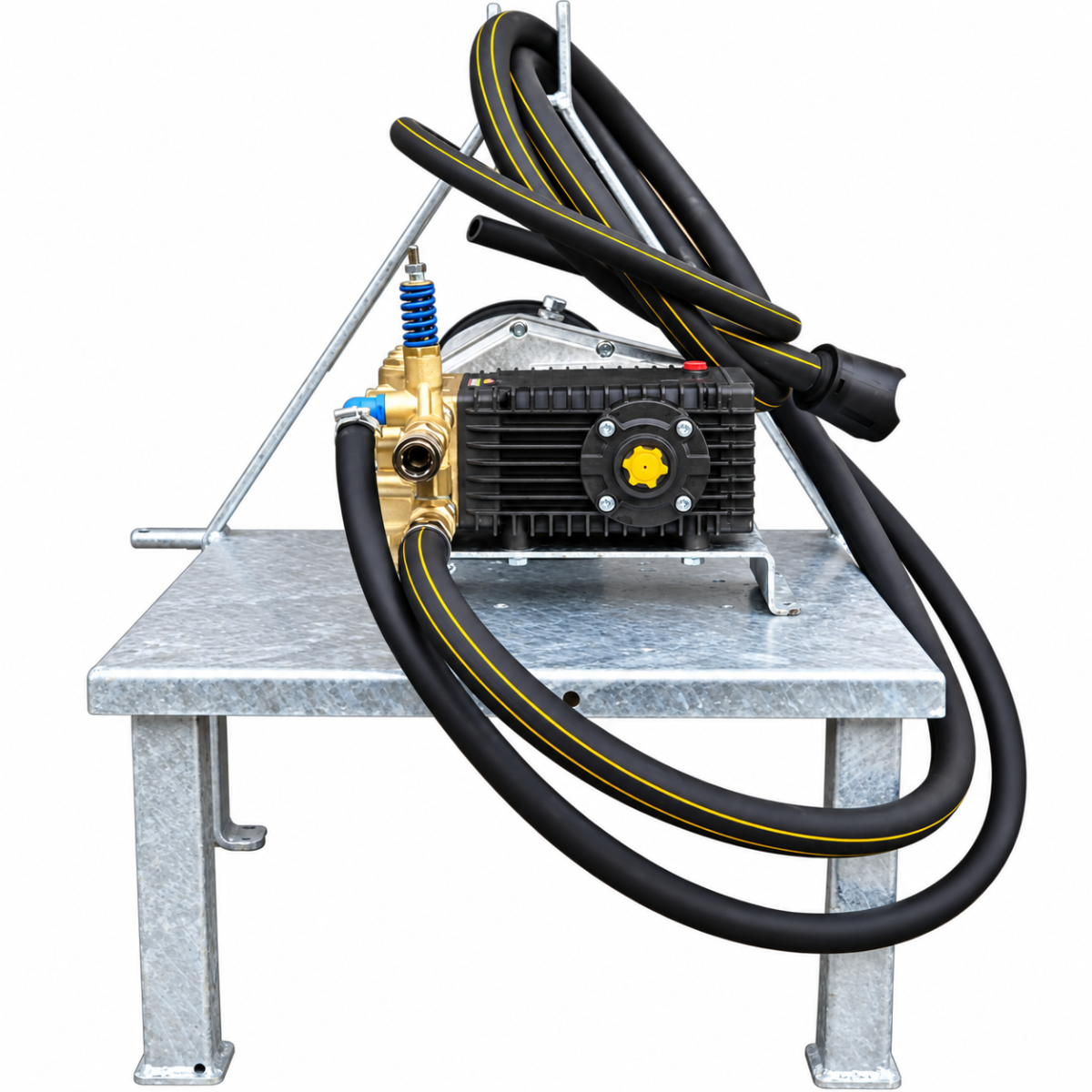 Maxflow PTO Pressure Washer, Interpump Pump with Udor Gearbox, 200 Bar, 41 LPM, Galvanised Frame