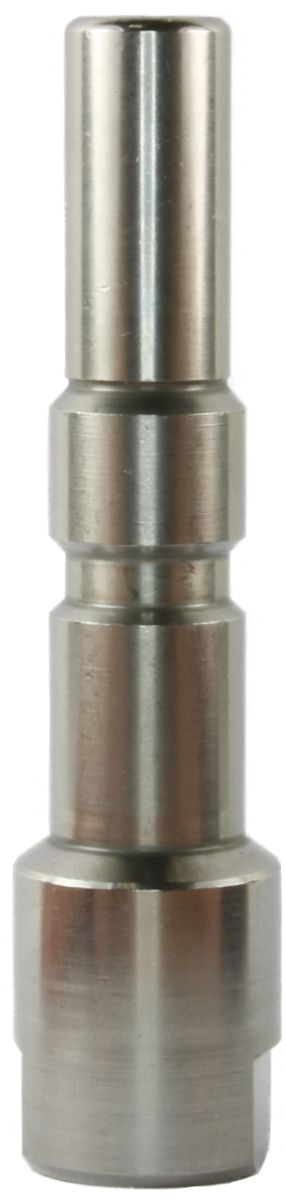 KEW Spigot Plug – 1/4" Female (17mm Round Nut, Stainless Steel)