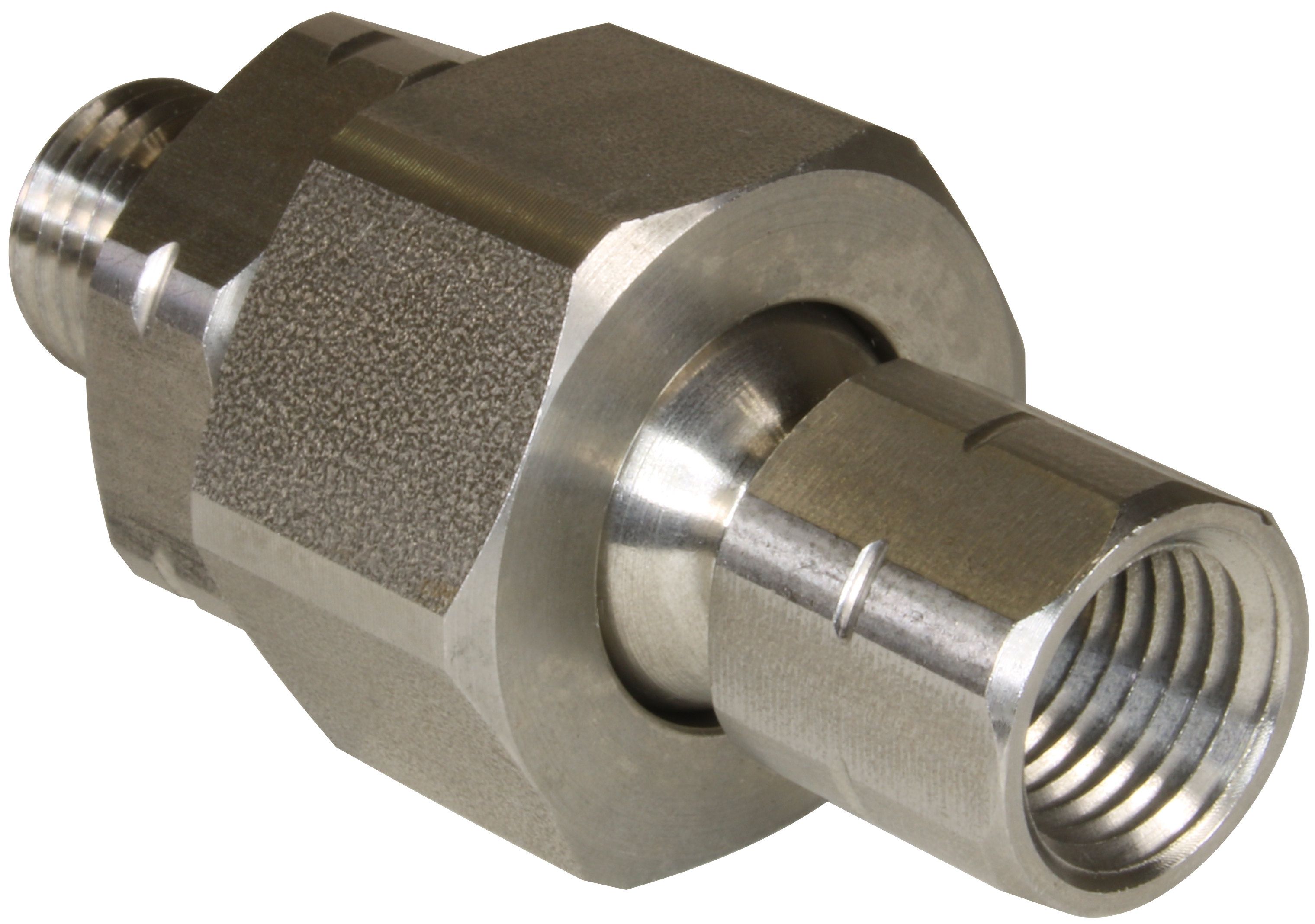 Adjustable Pivotable High Pressure Nozzle Holder – 1/4" M x F | 250 Bar | Stainless Steel – image 3