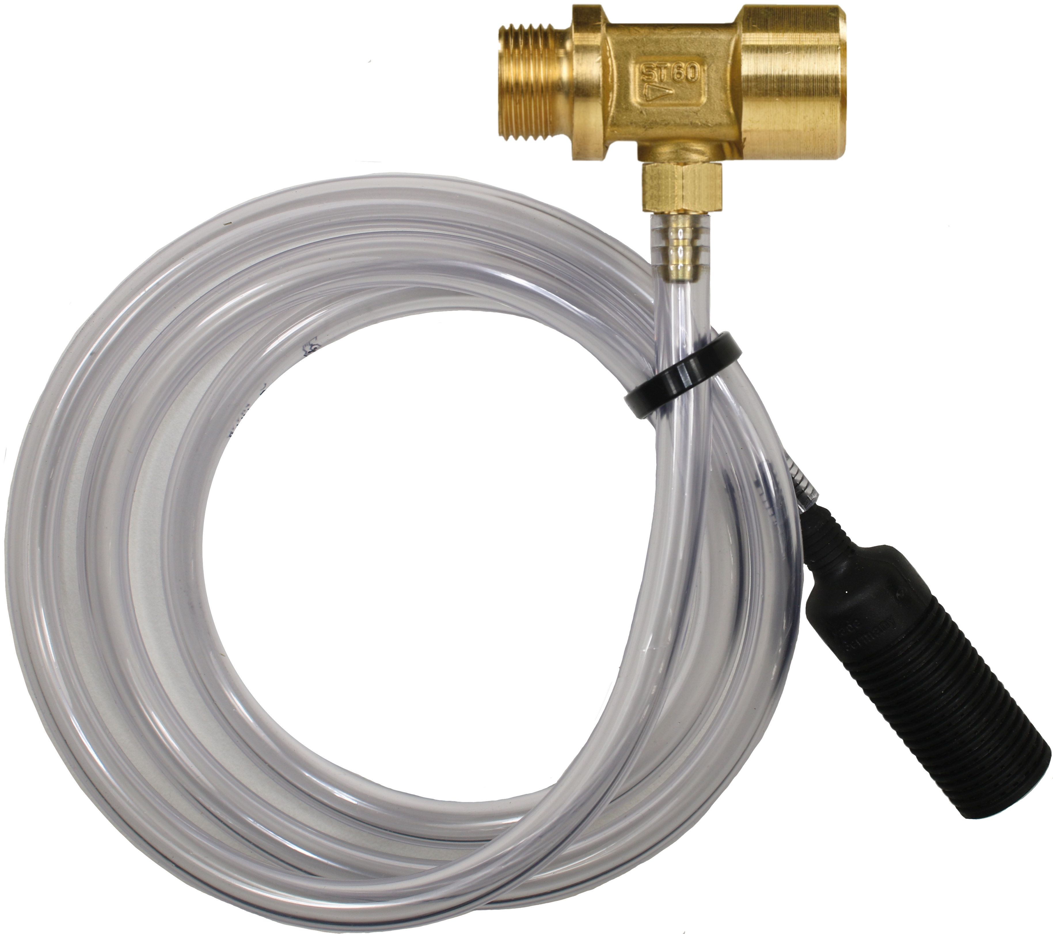 R+M Suttner ST60.1 Foam Injector Complete with Clear Hose and Inlet Filter – 1.6mm