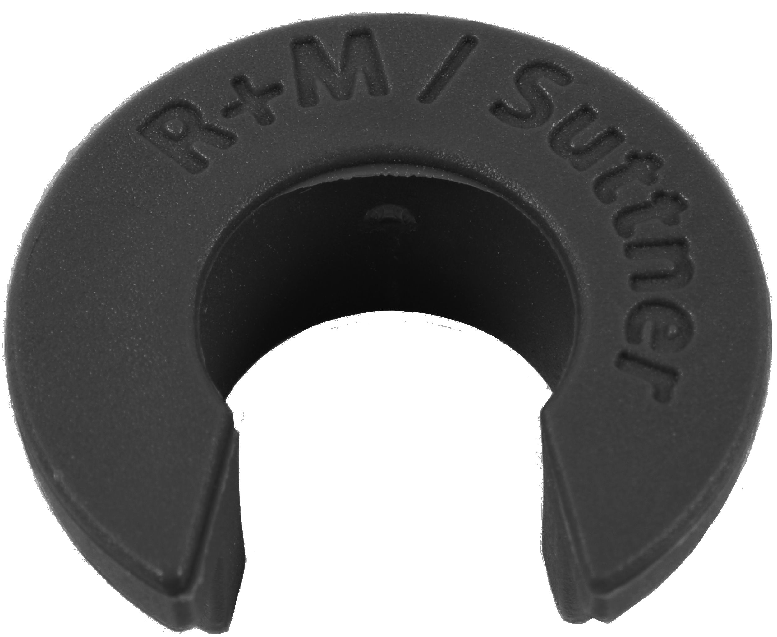 Lance Clip 1/4" Black