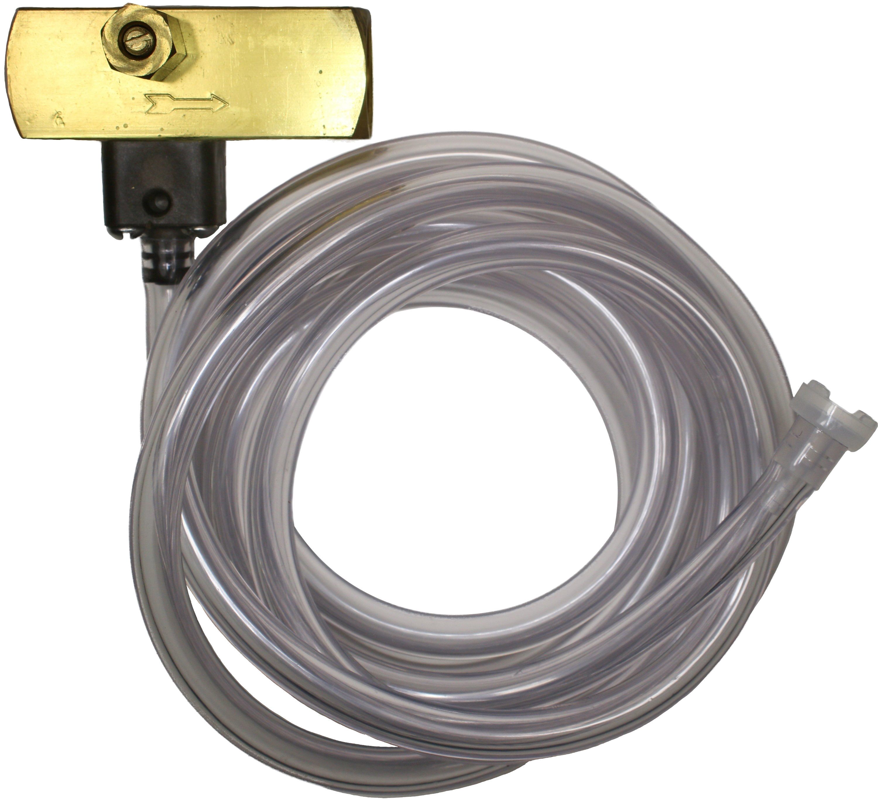 Dema 204BTE Injector 1/2" F Without Tips, 250 Bar