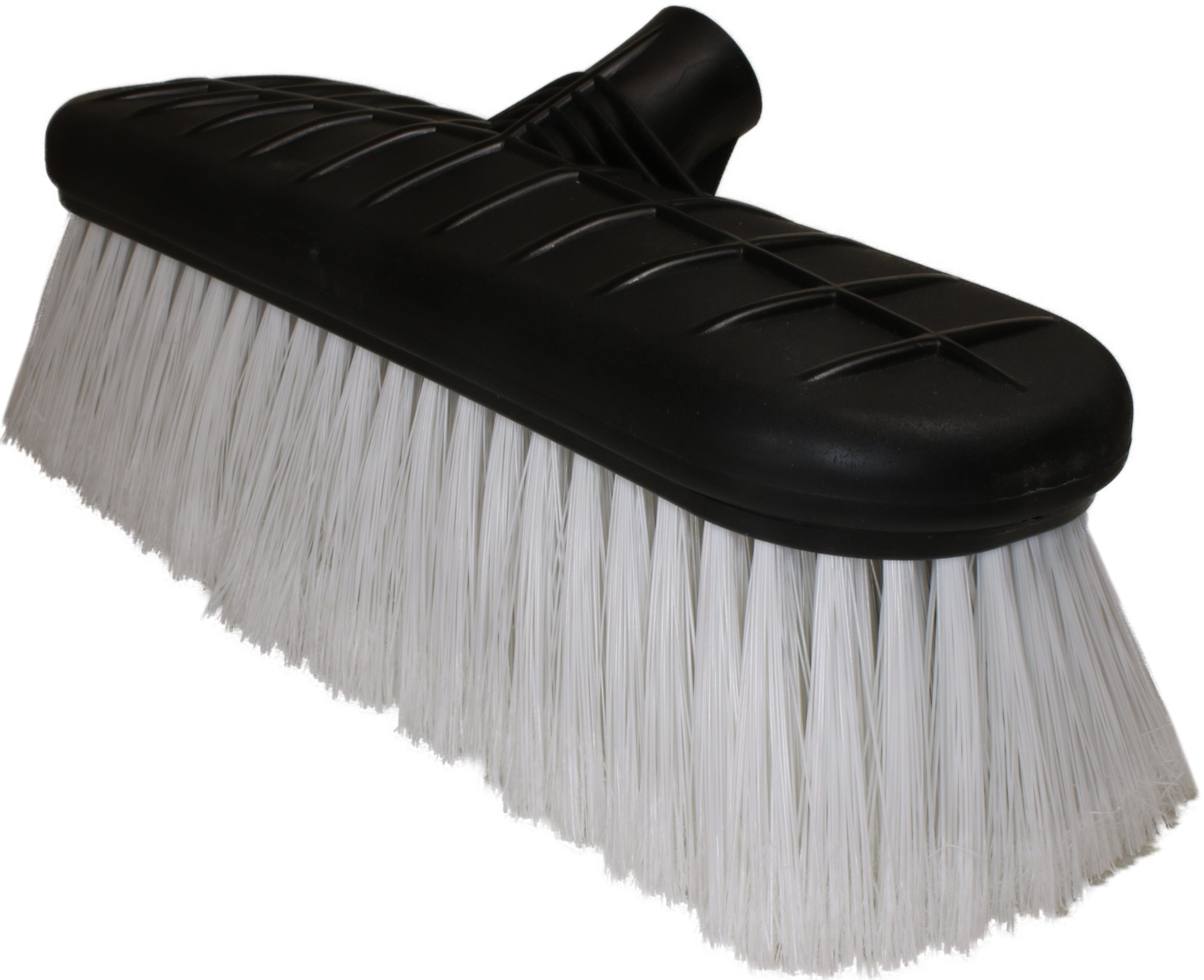 250mm nylon wash brush with 1/4 inch female thread for pressure washer lance