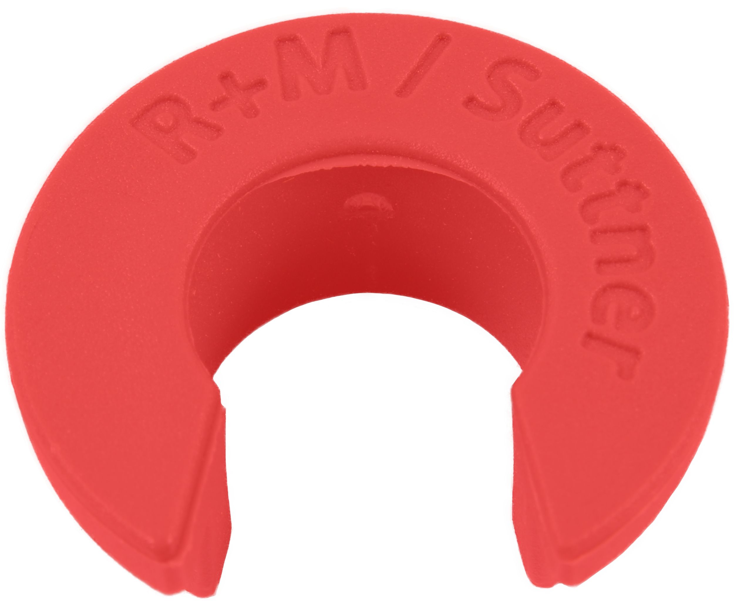 Lance Clip 1/4" Red