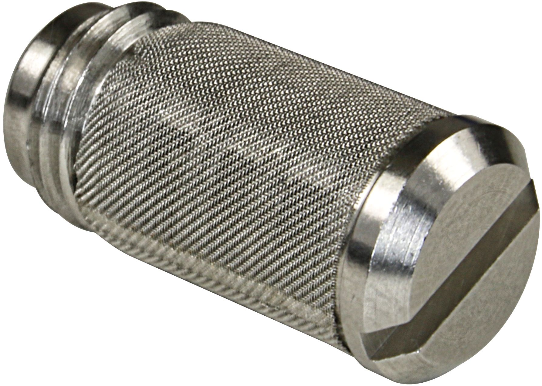 High Pressure Water Filter for 1/4" MEG & VV Nozzles Brass 70 Bar
