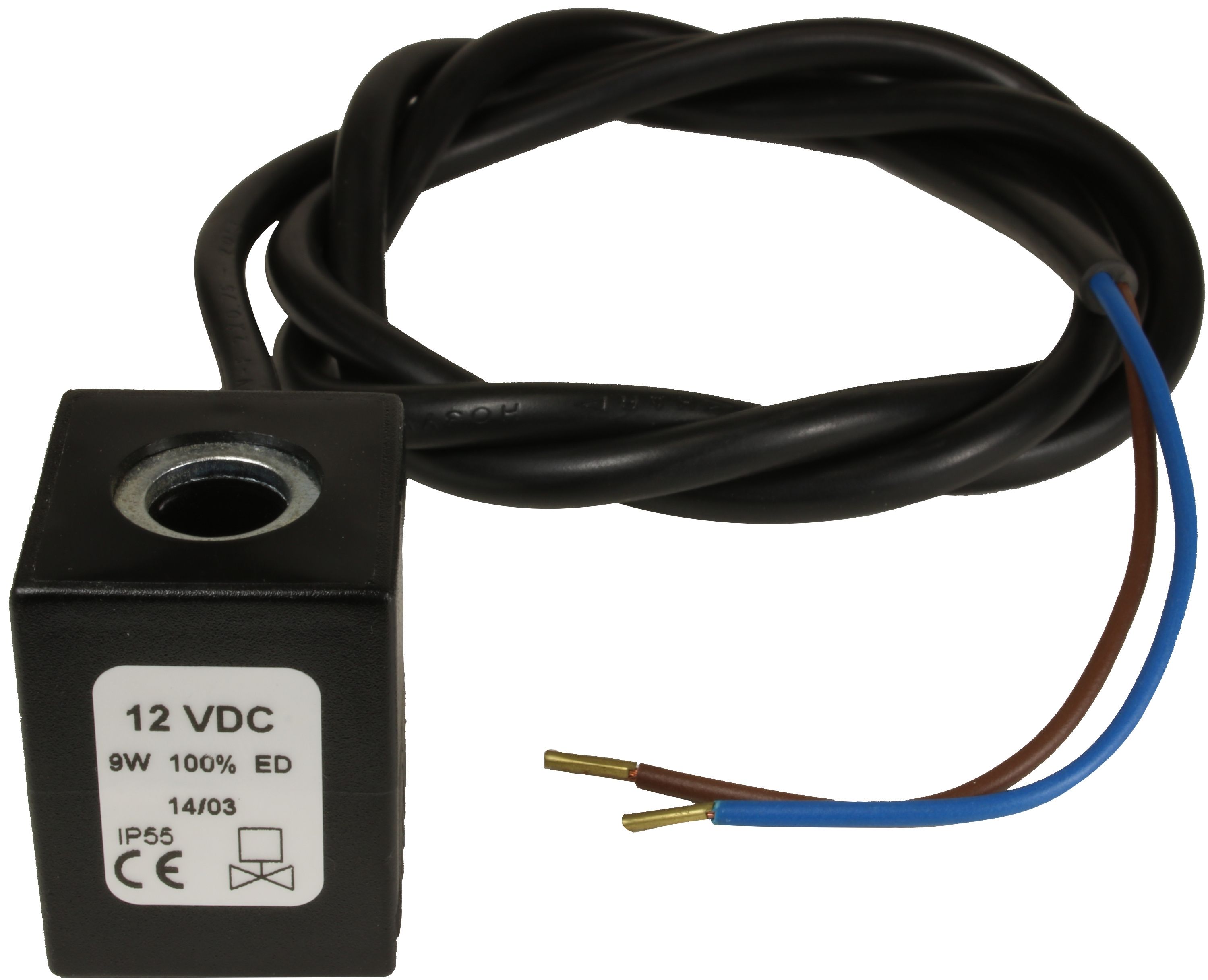 Mazzoni Solenoid Coil 12V