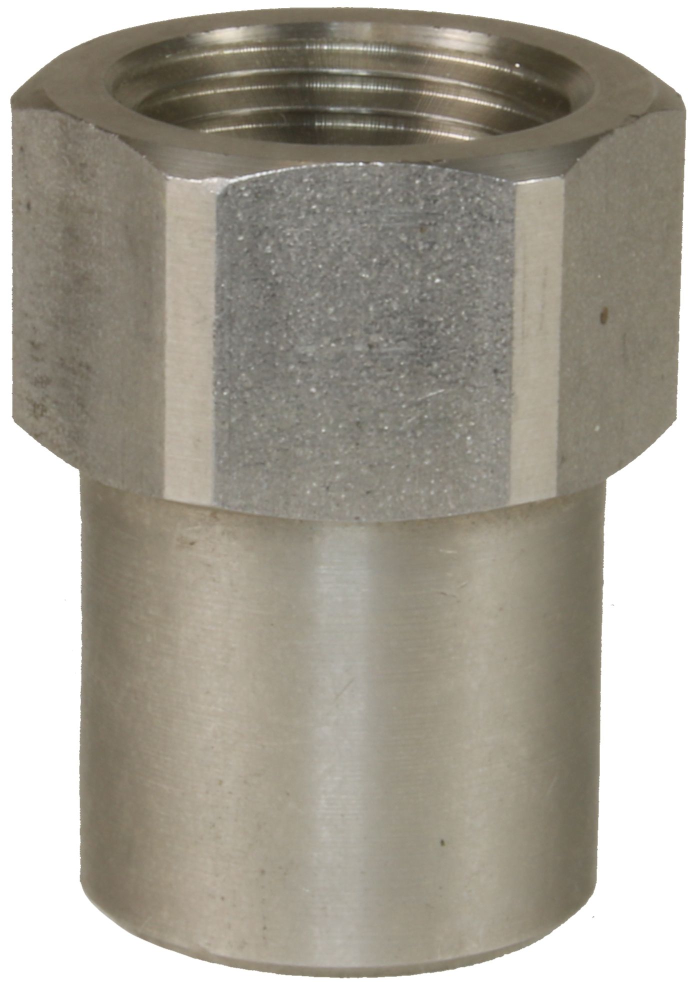 Female to Female Stainless Steel Socket Adaptor-M18 F to 1/2" F