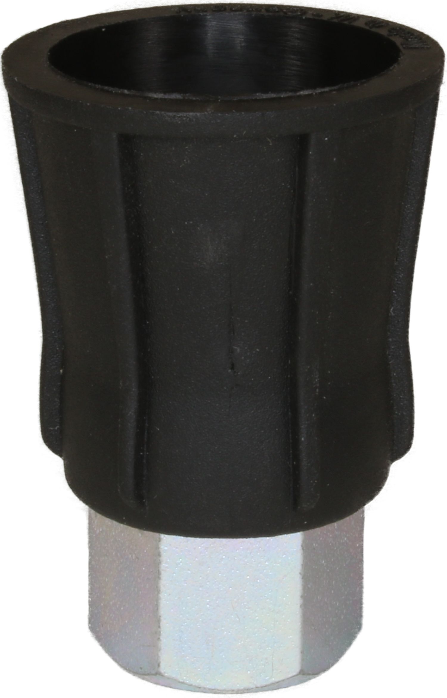 1/4" High Pressure Nozzle Protector – Black Plastic (R&M Suttner)