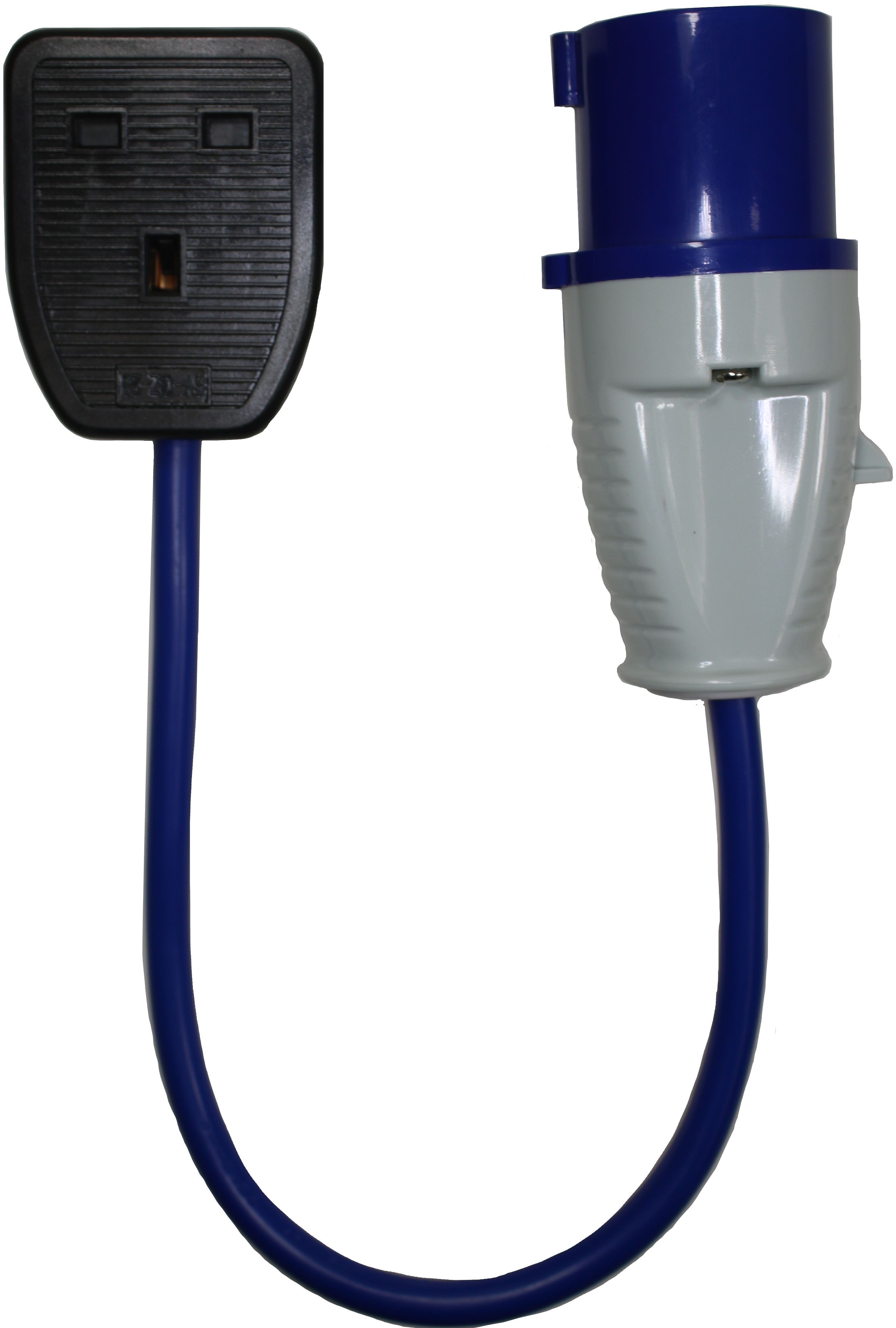 13A Socket x 16A Plug Industrial Connector Adaptor
