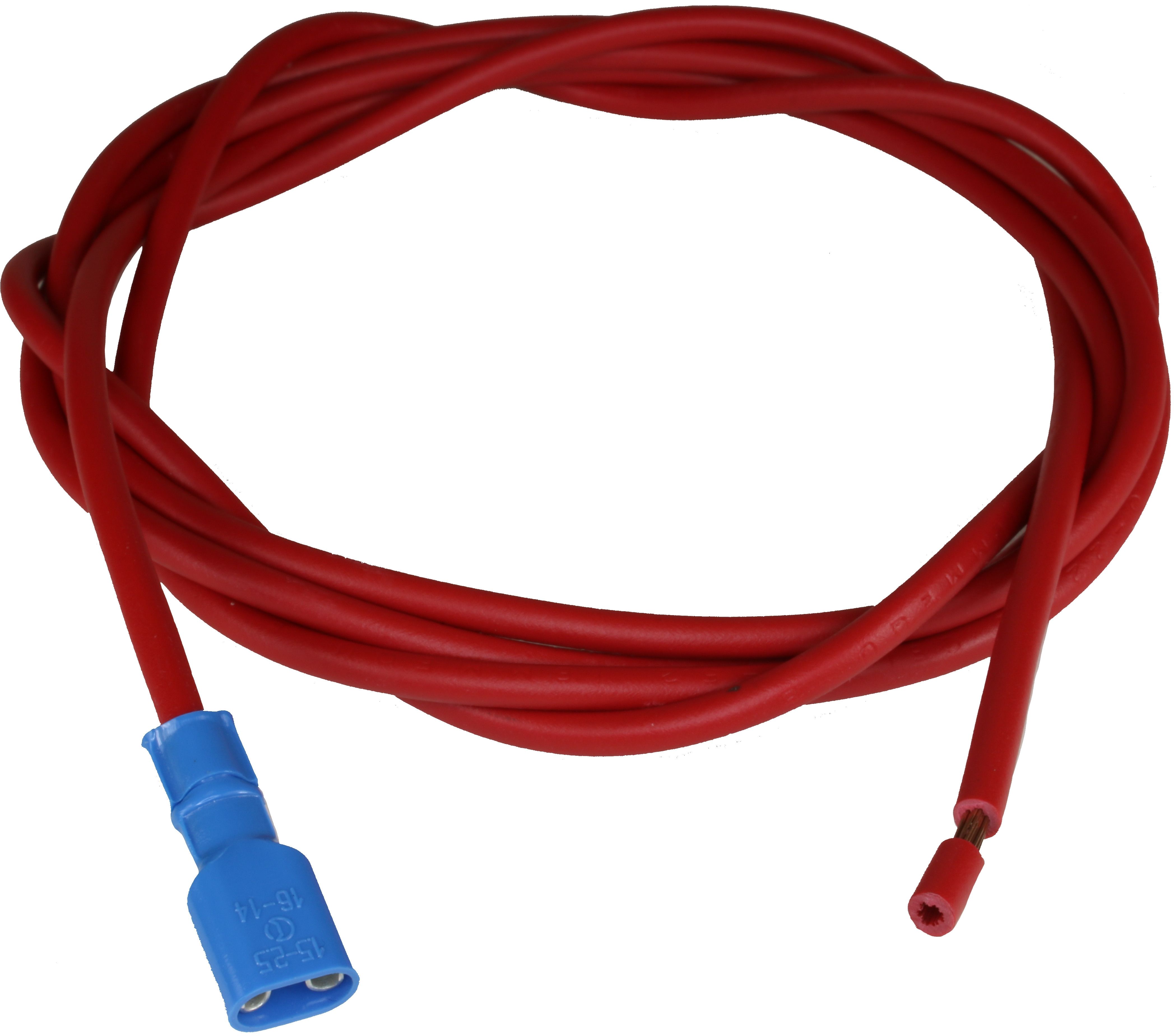Mazzoni Power Cable for 12V Transformer (Red)