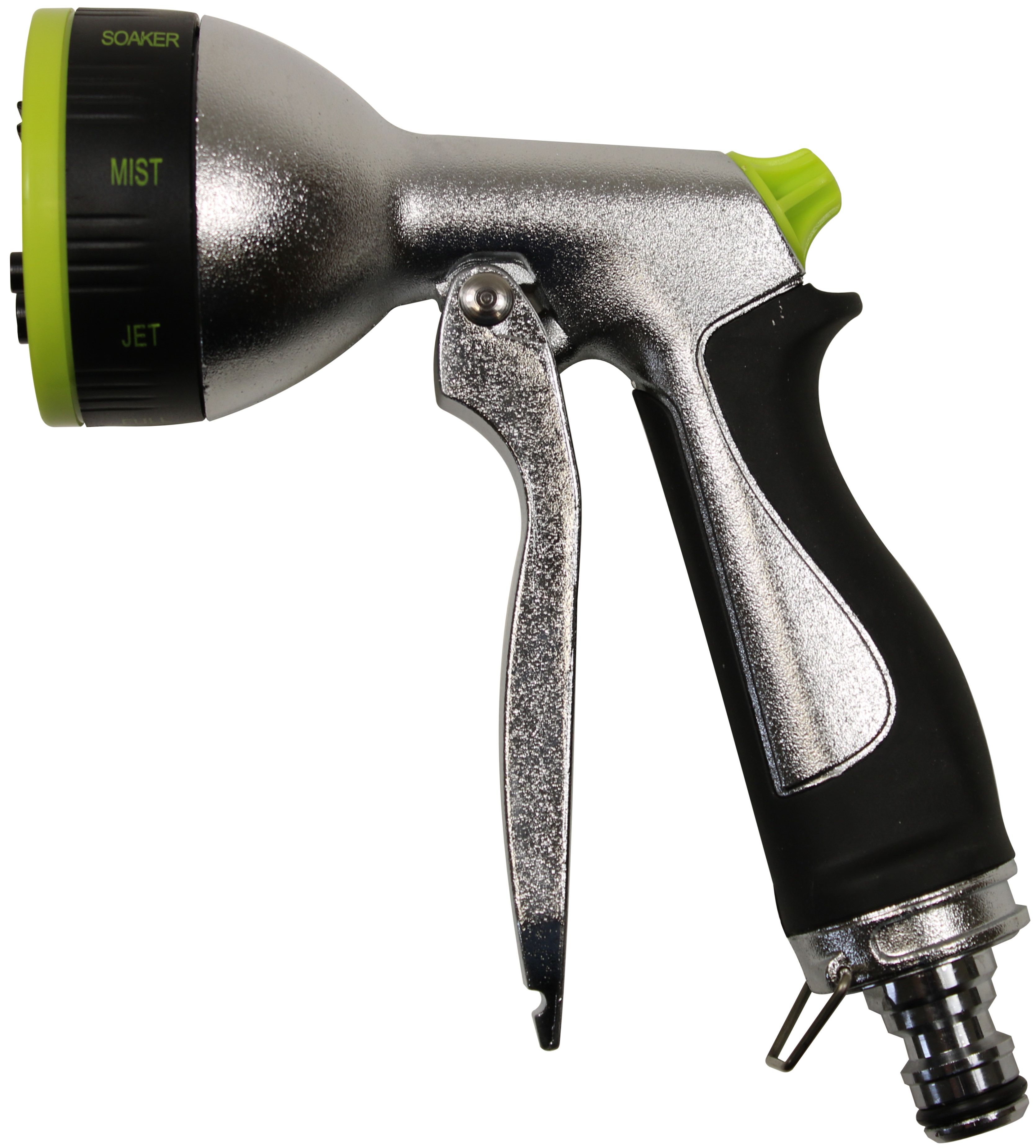 Spray Gun with Quick Release Hozelock Style Connection – 3 Spray Settings