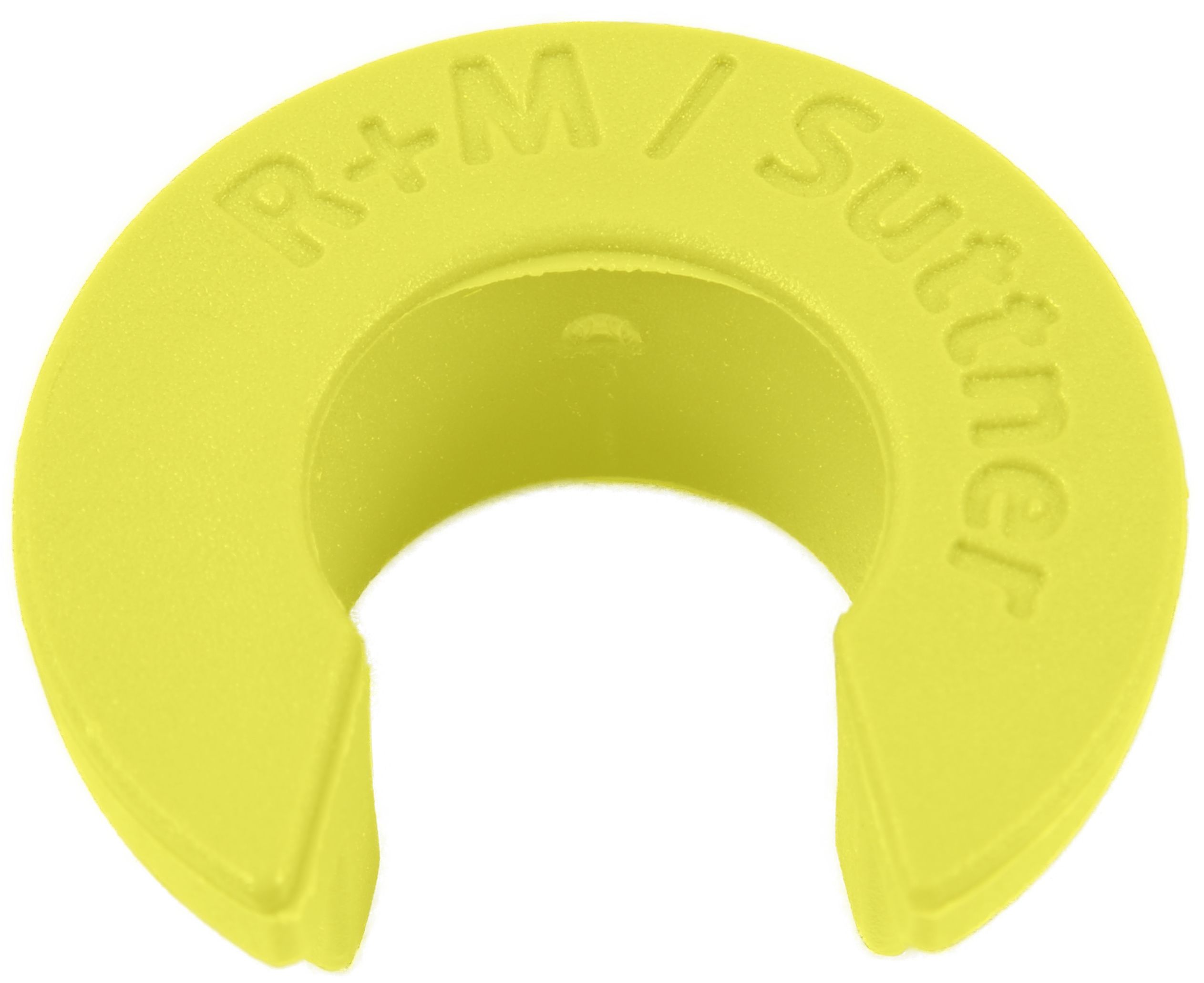 Lance Clip 1/4" Yellow