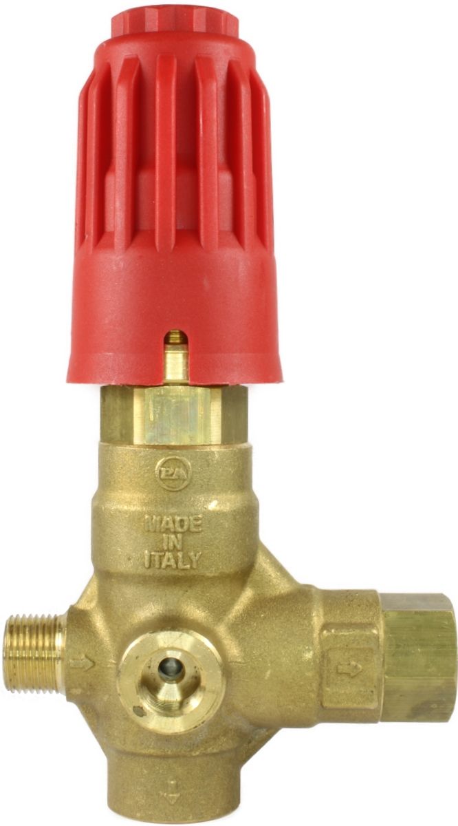 VB350 Unloader Valve, 350 Bar, 40 LPM, 3/8" M x 3/8" F
