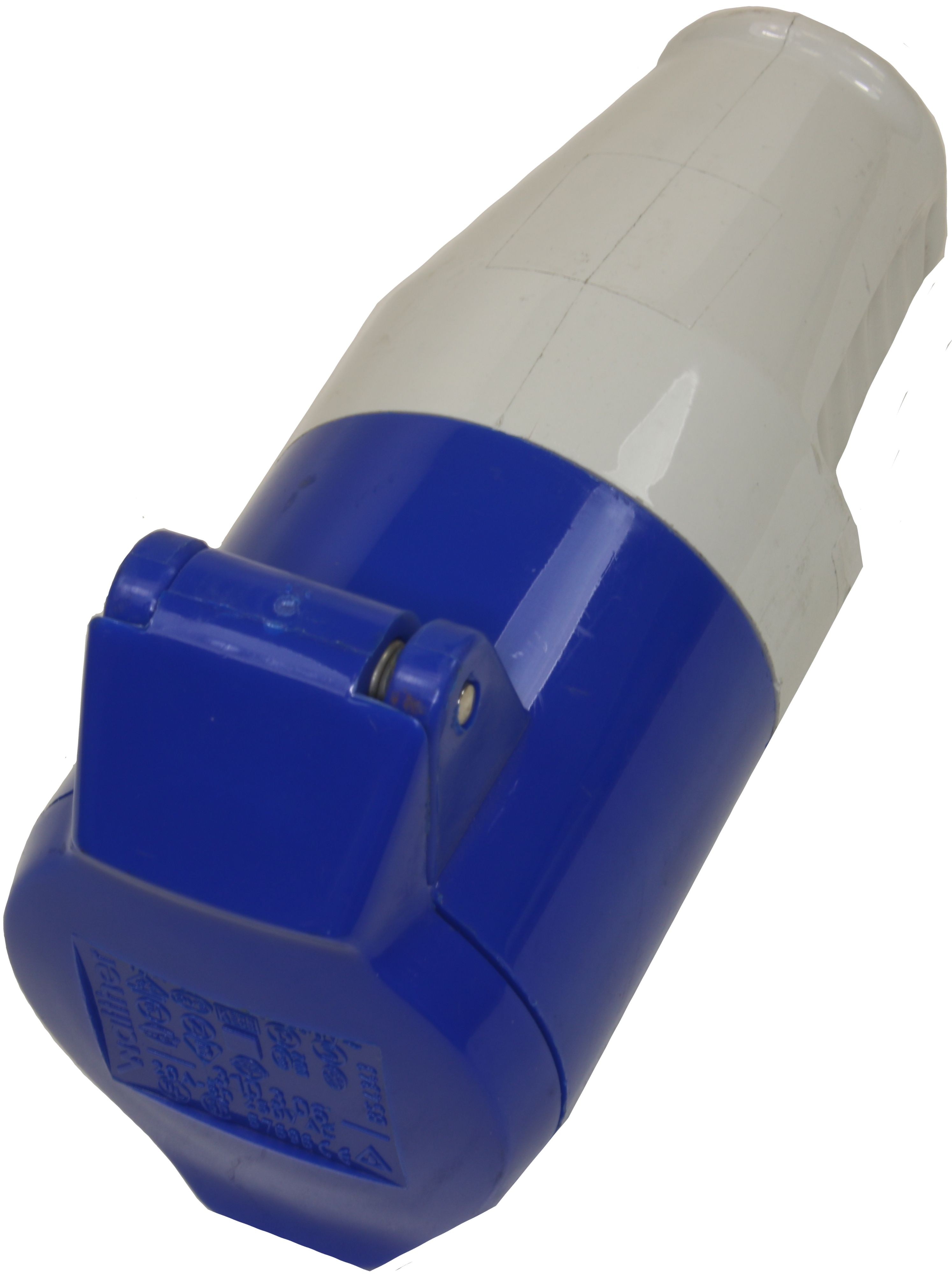 3 Pin Industrial Socket
