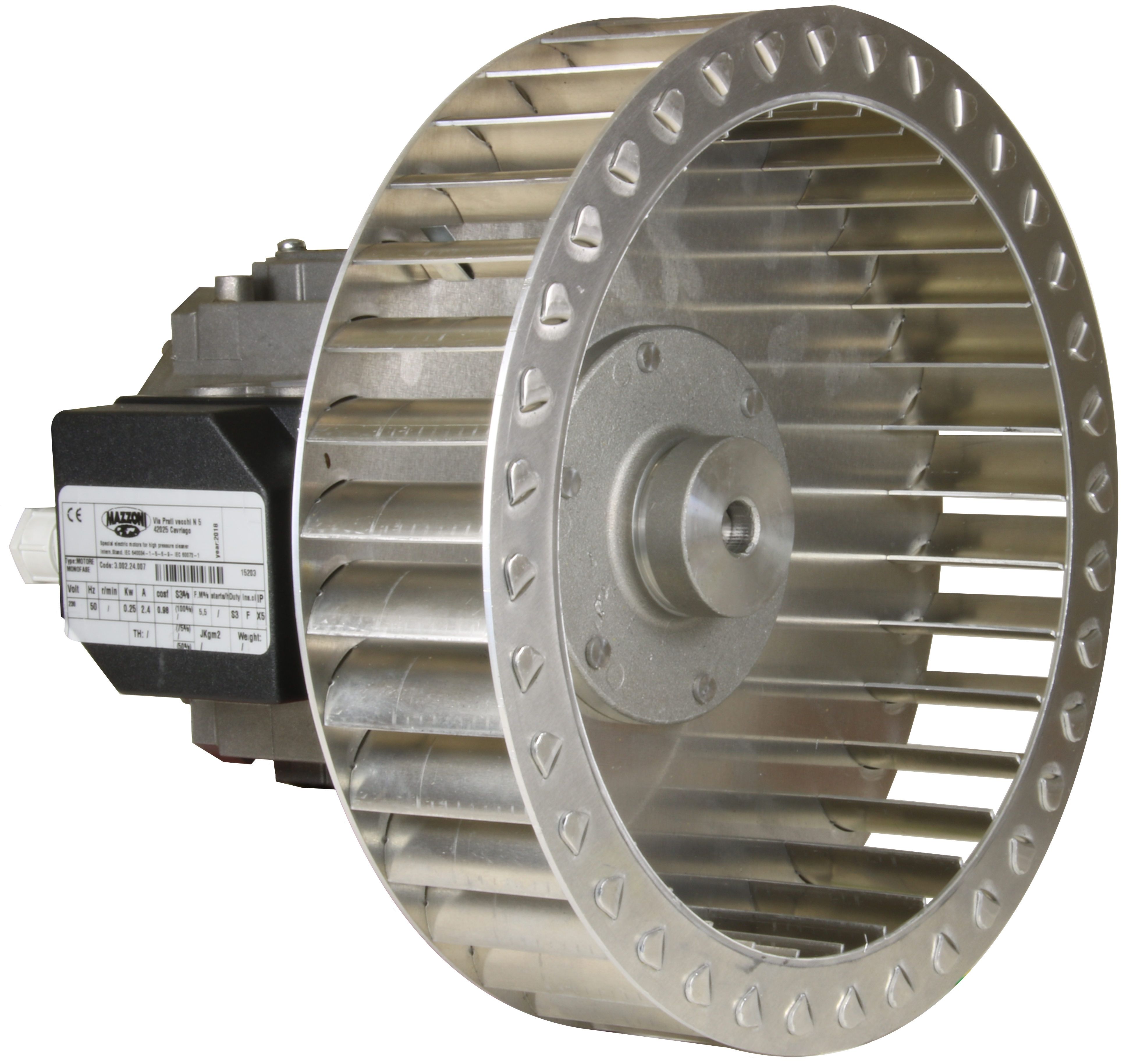 Mazzoni Burner Motor 230V – image 1