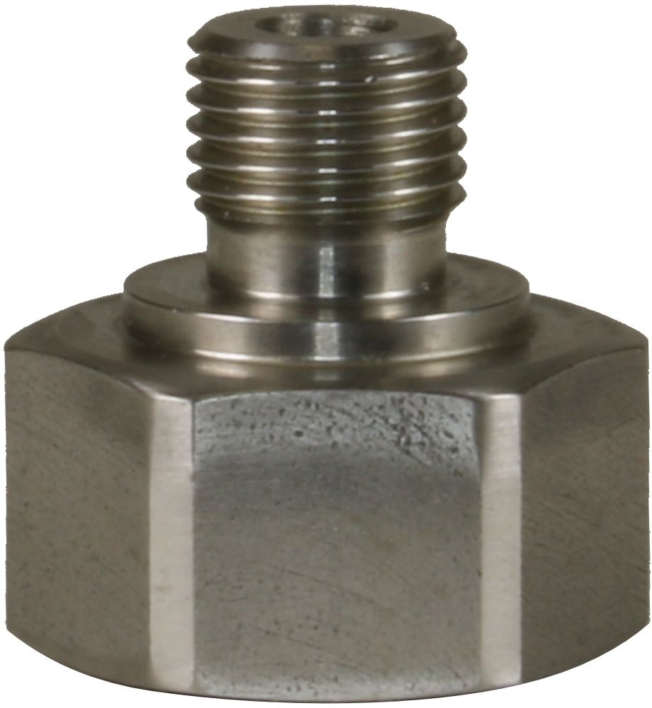 Female to Male Stainless Steel Adaptor-M20 F to 1/4" M