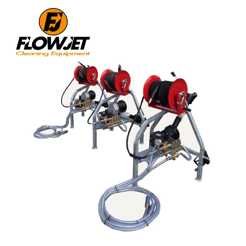 Dirt Driver PTO Gearbox Pressure Washer, 210 Bar, 41 LPM, 540 RPM – image 2