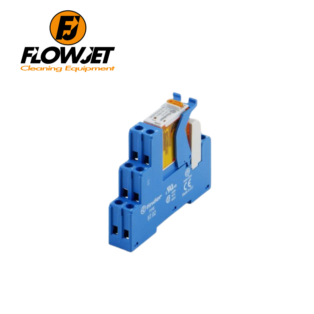 Relay AC24V – 2 Changer, 8A with LED & Bracket (Ehrle HD823/HD923)