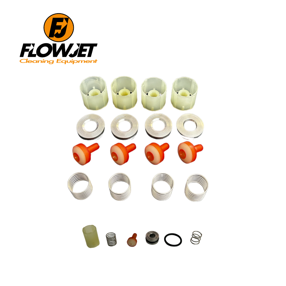 Nilfisk High & Low Pressure Valve Repair Kit 1119310 for C3 Pumps and MH Series