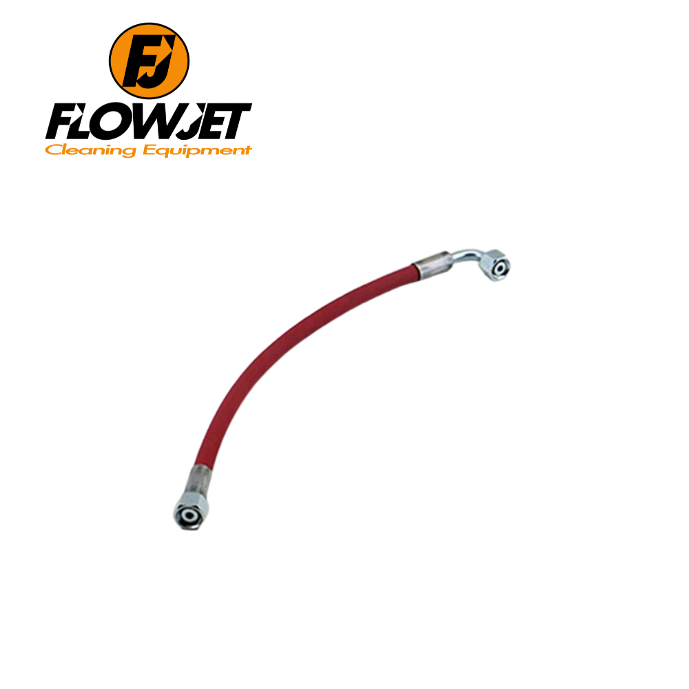Ehrle Hose DN08 315bar 150°C M18 x M18 90° 450mm