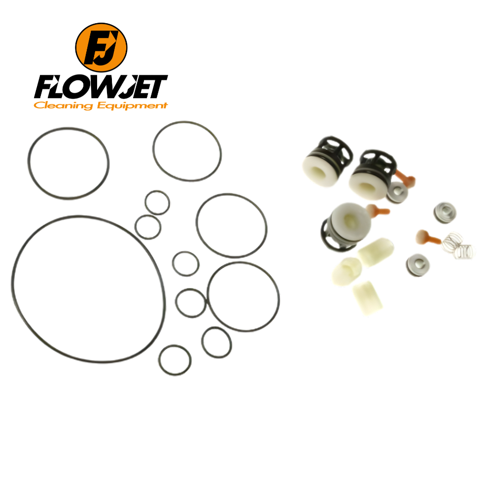 Nilfisk MH 4, 5 & 6 Valve Kit for NA5 High Pressure Pump 101118121
