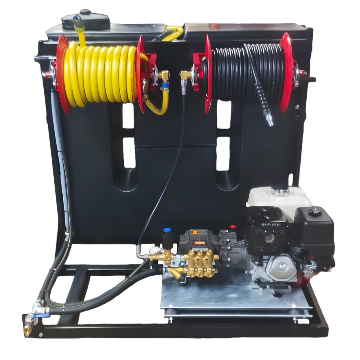 Maxflow 460L van pack pressure washer system