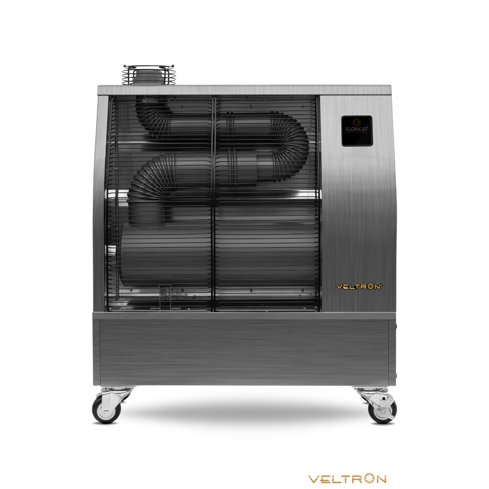 Veltron DHOE-90 Infrared Heater with 10.4 kW output and WiFi control, designed for efficient heating