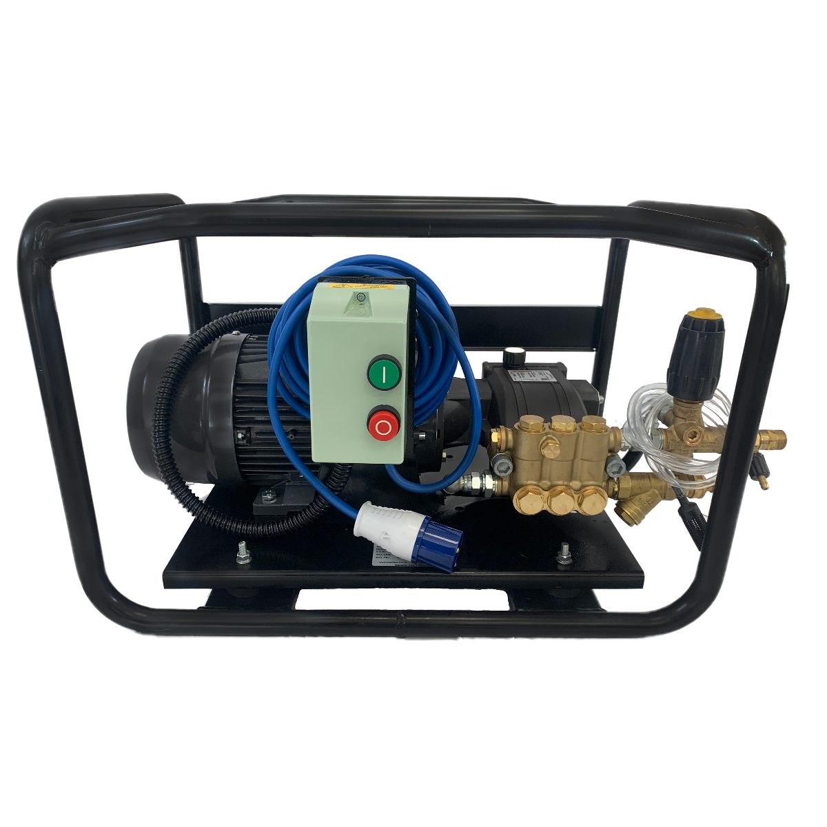 Maxflow wall mounted electric pressure washer 120 bar 11L/min
