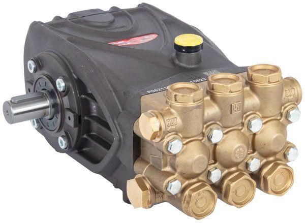 Interpump 47 Series WS131LH Left-Hand Pressure Washer Pump