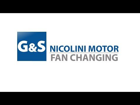 Changing a Nicolini Motor fan.