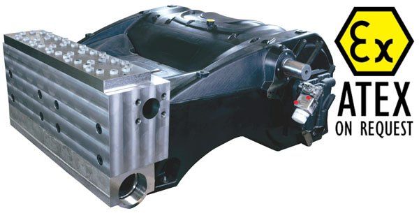 Pratissoli ZRS Series Pump - 1500 Rpm Gearbox ZRS100-GB15