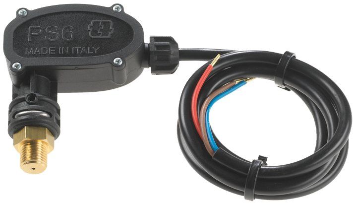 PS6 Pressure Switch 45 Bar 