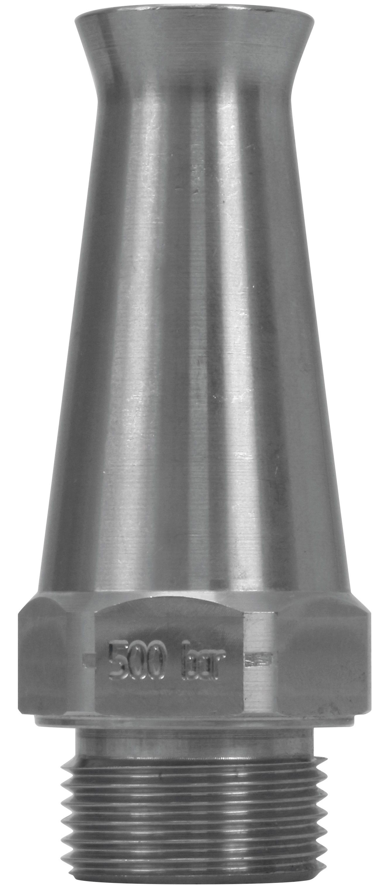 LONG CAST NOZZLE SS 3/4" M 