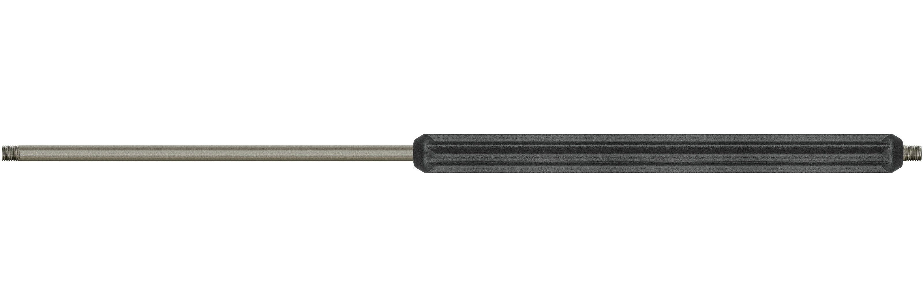 ST007 LANCE WITH MOULDED HANDLE 2000mm, 1/4"M, BLACK