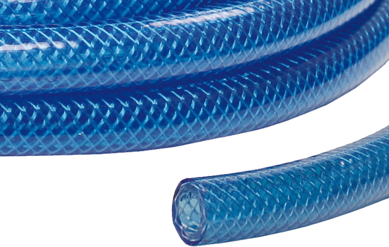 Blue Braided Low Pressure Hose 