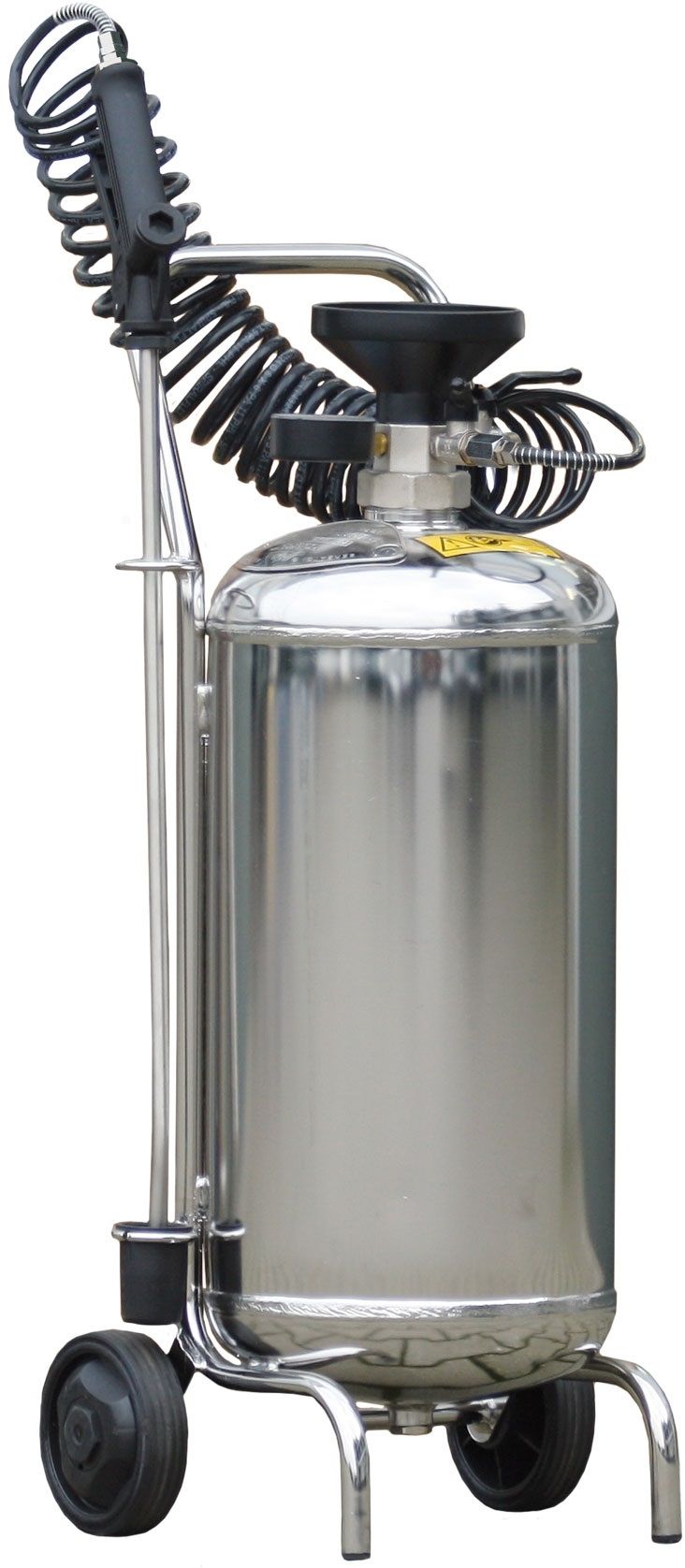 Sprayer With Pressure Tank 100L  Stainless Steel